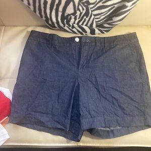 Soft blue Jean shorts